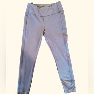 Xl high wasted purple leggings